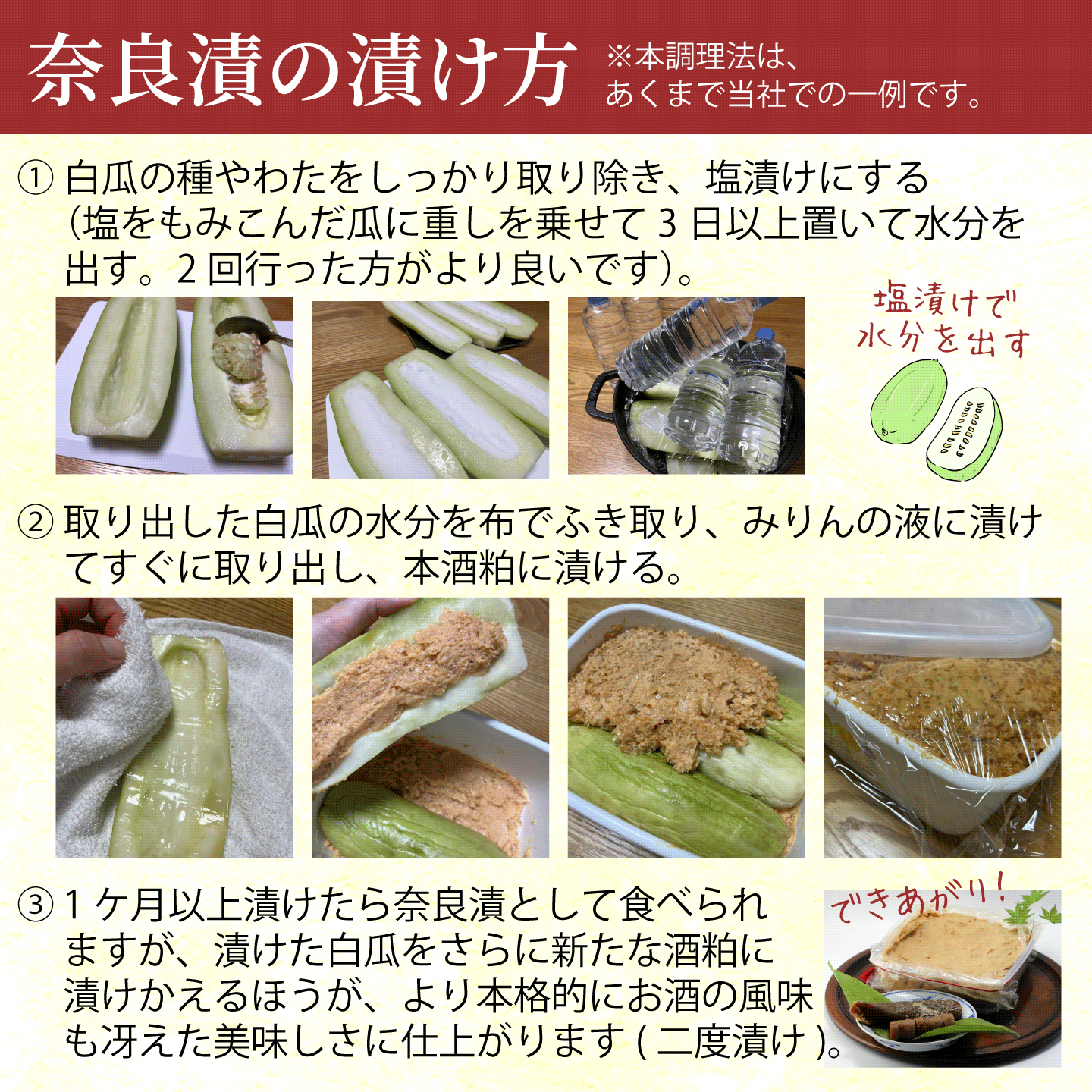 燦然 漬物用酒粕 留粕 踏み込み粕 20kg (4kg×5)