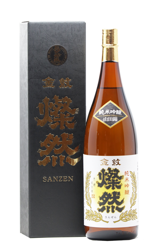 純米吟醸 – 岡山倉敷の地酒『燦然 さんぜん』 公式オンラインショップ