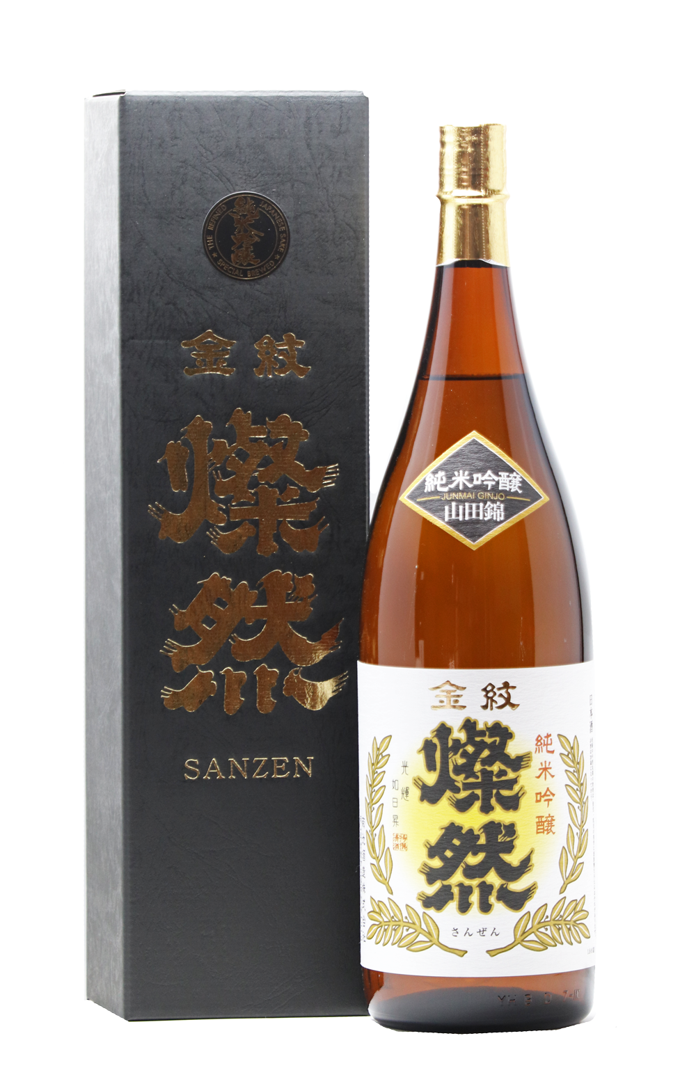 燦然 純米吟醸 山田錦 1.8L
