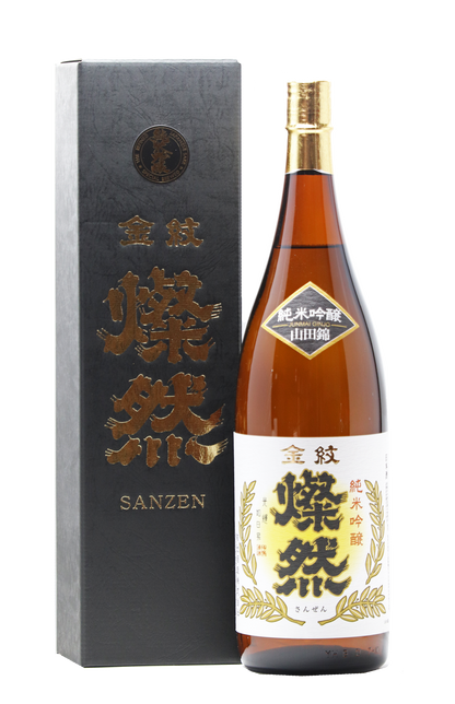 燦然 純米吟醸 山田錦 1.8L