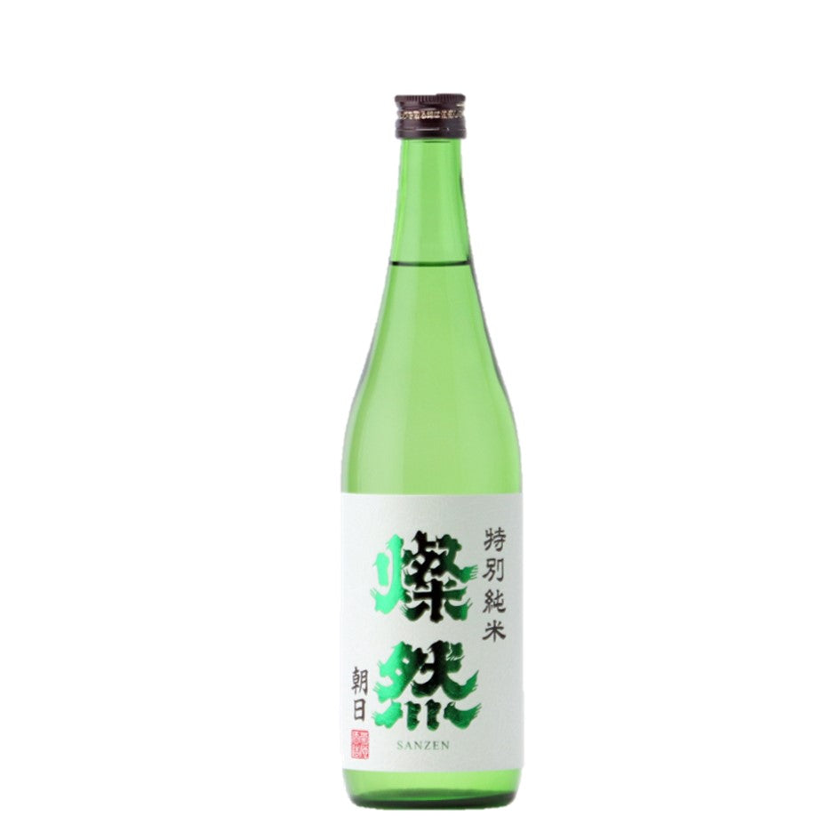 燦然 特別純米 朝日 720ml