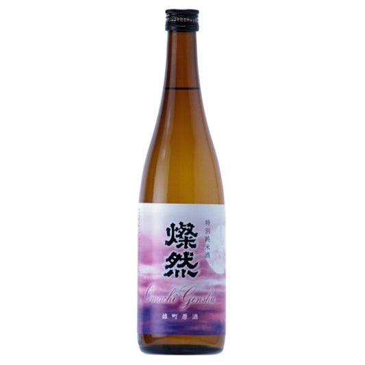 燦然  秋あがり ひやおろし 純米 雄町 720ml