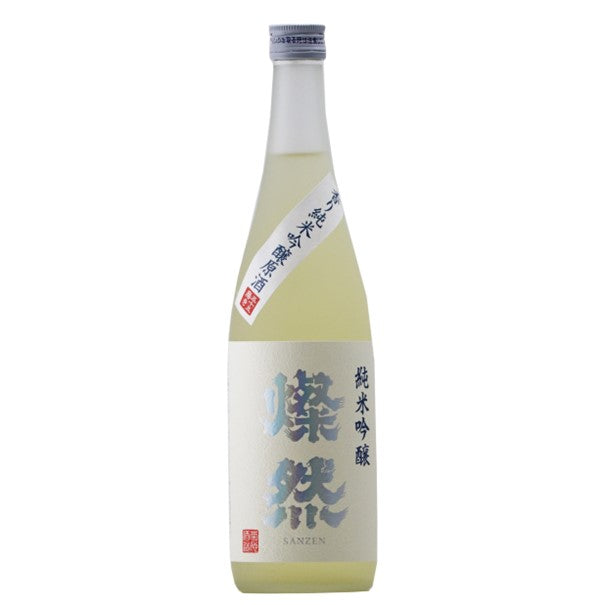 燦然 香り純米吟醸 夏酒 720ml – 岡山倉敷の地酒『燦然 さんぜん』 公式オンラインショップ