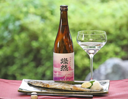 燦然  秋あがり ひやおろし 純米 雄町 720ml