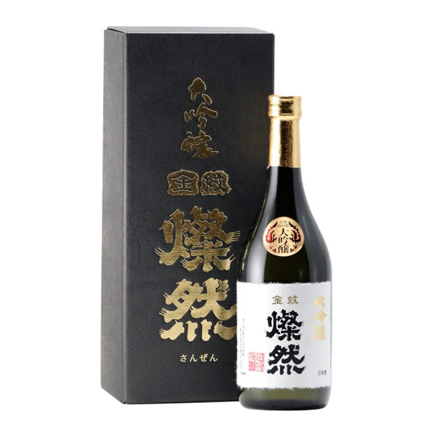 燦然 大吟醸 原酒 山田錦 35磨 720ml