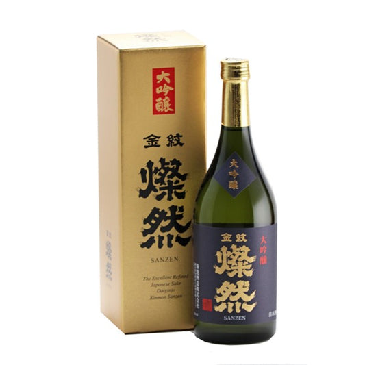 燦然 大吟醸 山田錦 45磨 720ml