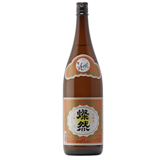 燦然 本醸造 1.8L – 岡山倉敷の地酒『燦然 さんぜん』 公式オンラインショップ