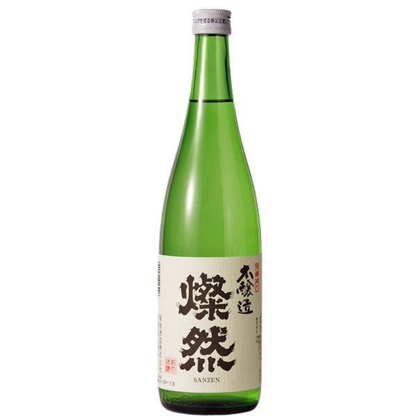 燦然 本醸造 720ml