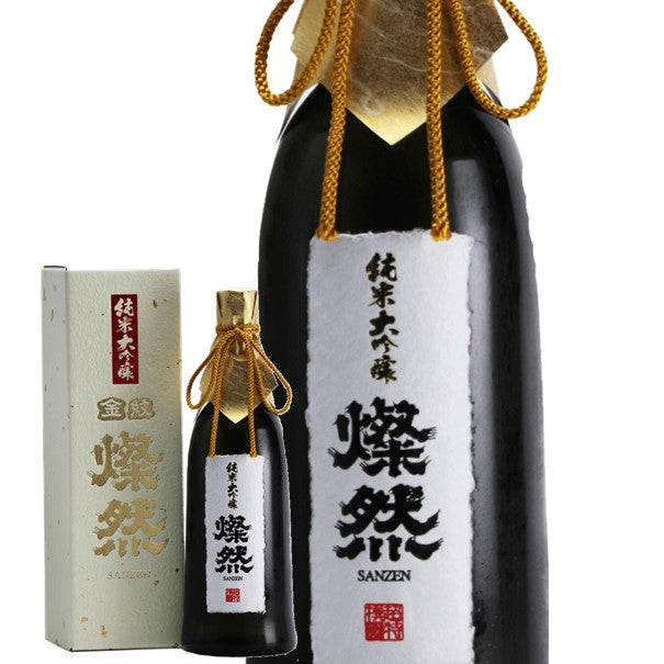 燦然 純米大吟醸原酒 山田錦 40磨 720ml