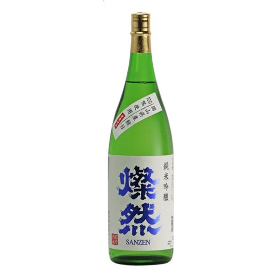 純米吟醸 – 岡山倉敷の地酒『燦然 さんぜん』 公式オンラインショップ