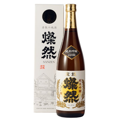 燦然 純米吟醸 山田錦 720ml