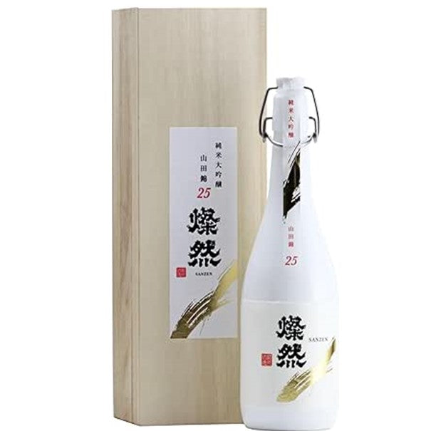 燦然 純米大吟醸 山田錦 25磨 720ml