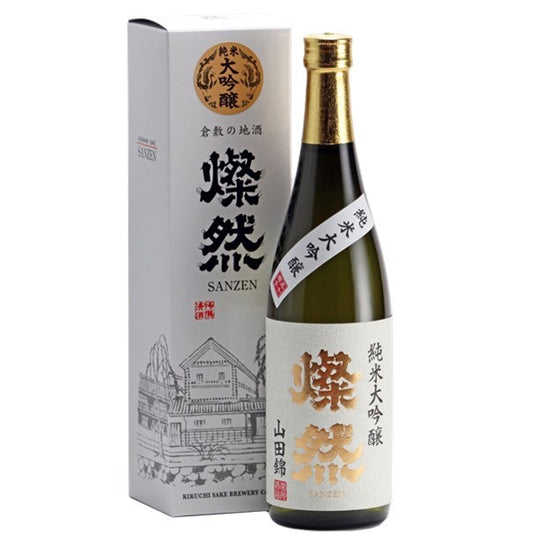 燦然 純米大吟醸 山田錦 50磨 720ml