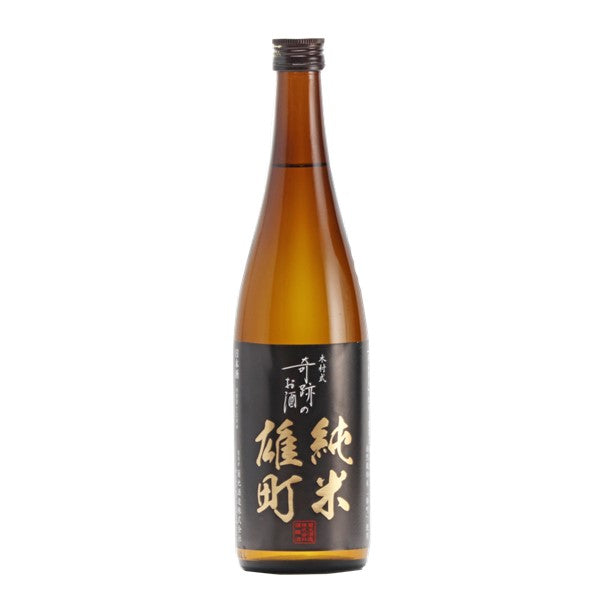 木村式奇跡のお酒 純米 雄町 720ml