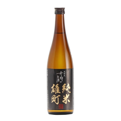 木村式奇跡のお酒 純米 雄町 720ml