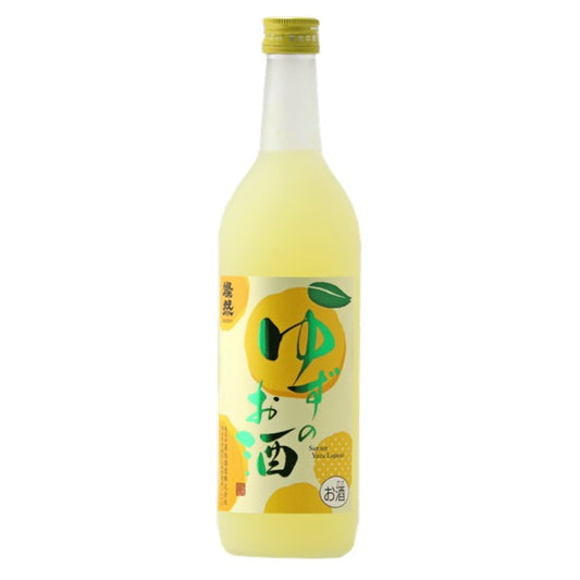 燦然 ゆずのお酒 720ml